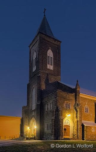 St Francis de Sales Church_32171-5.jpg - Photographed at Smiths Falls, Ontario, Canada.